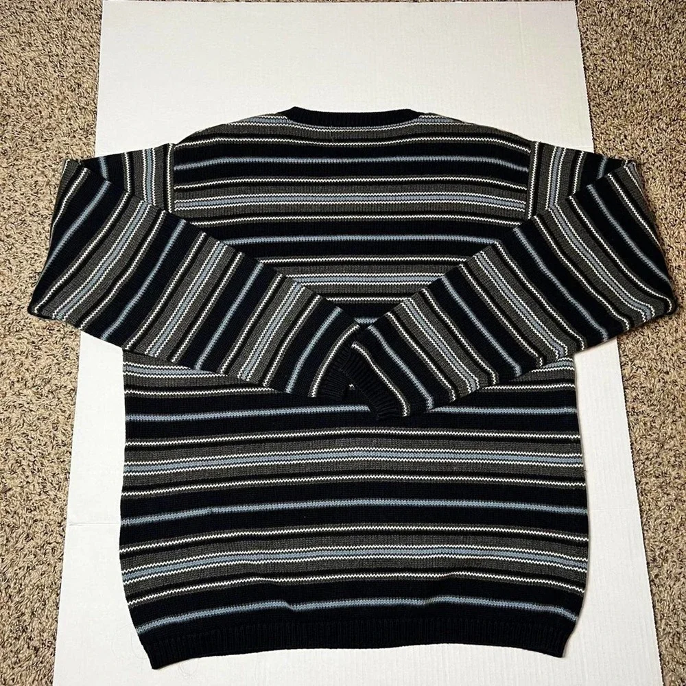 Striped Nautica Knit Sweater - Picture 3 of 5